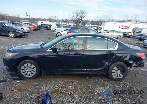 2009 Honda Accord 2.4 Lx from USA, damaged, VIN 1HGCP26319A032566